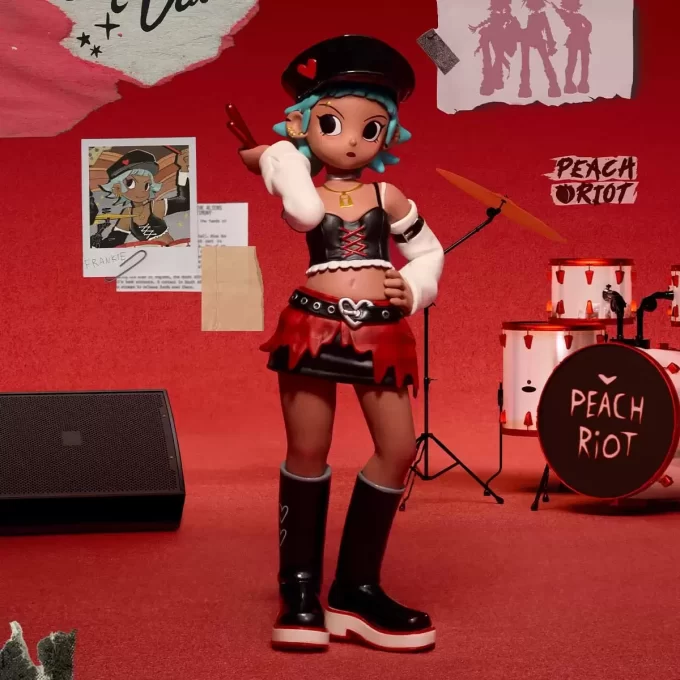 Peach Riot Bloody Valentine Figuren