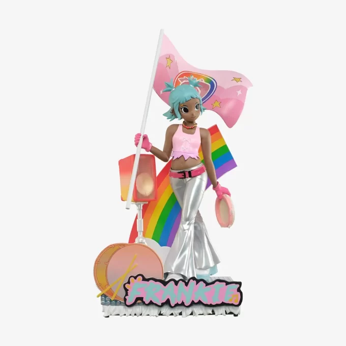Peach Riot Rainbow Riot Figur-Frankie