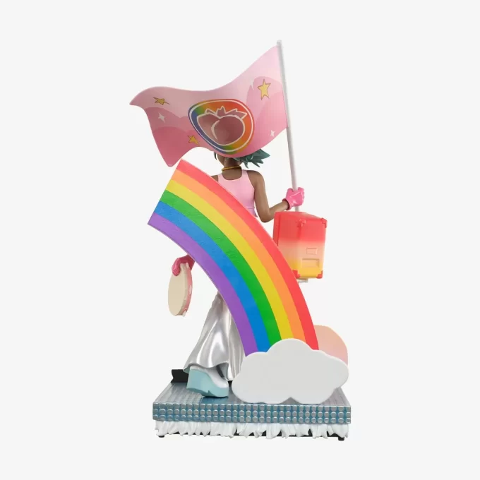 Peach Riot Rainbow Riot Figur-Frankie