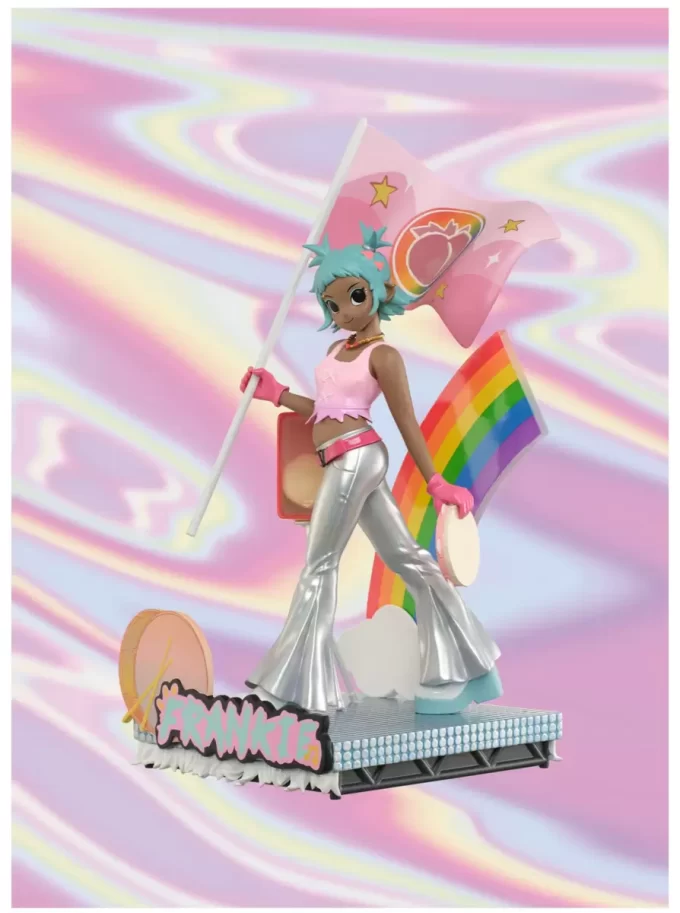 Peach Riot Rainbow Riot Figur-Frankie