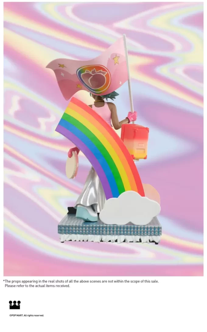 Peach Riot Rainbow Riot Figur-Frankie