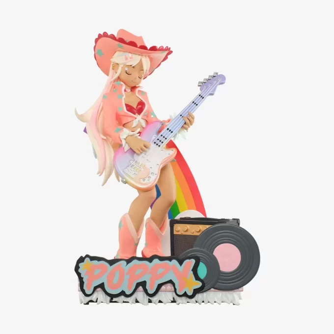 Peach Riot Rainbow Riot Figur – Poppy