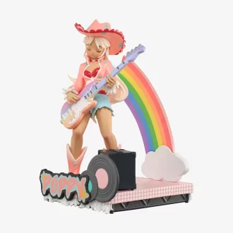 Peach Riot Rainbow Riot Figur – Poppy