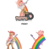 Peach Riot Rainbow Riot Figur – Poppy
