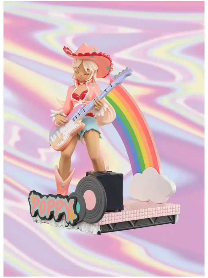 Peach Riot Rainbow Riot Figur – Poppy