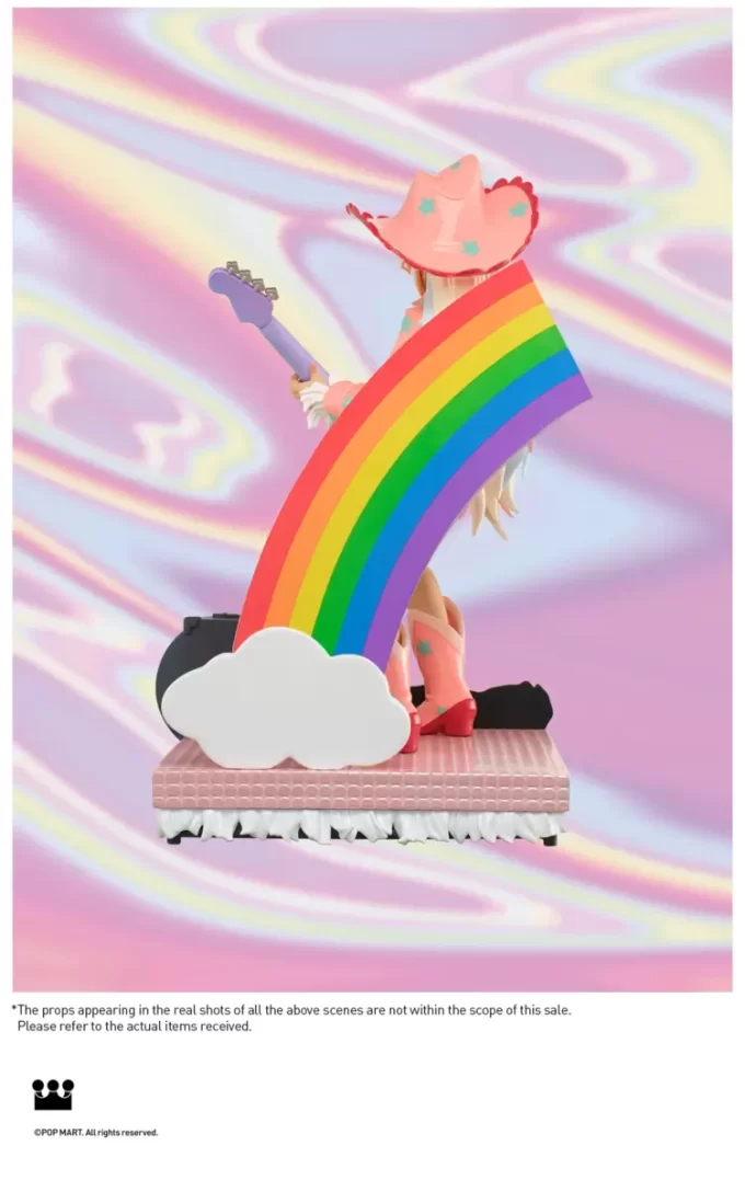 Peach Riot Rainbow Riot Figur – Poppy