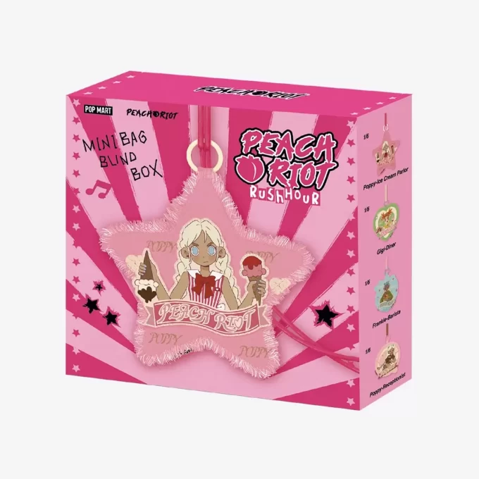 Peach Riot Rush Hour Serie – Mini-Taschen-Blindbox