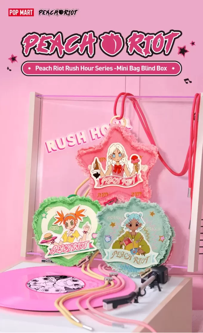 Peach Riot Rush Hour Serie – Mini-Taschen-Blindbox
