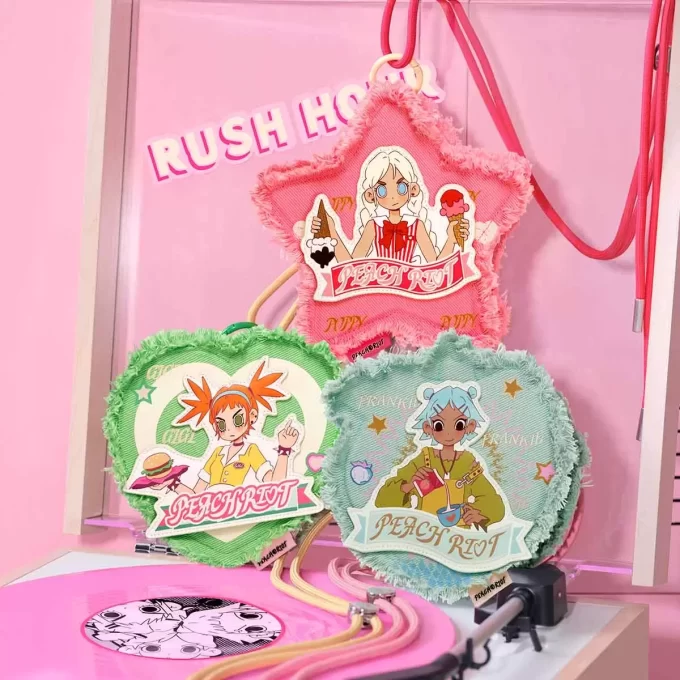 Peach Riot Rush Hour Serie – Mini-Taschen-Blindbox