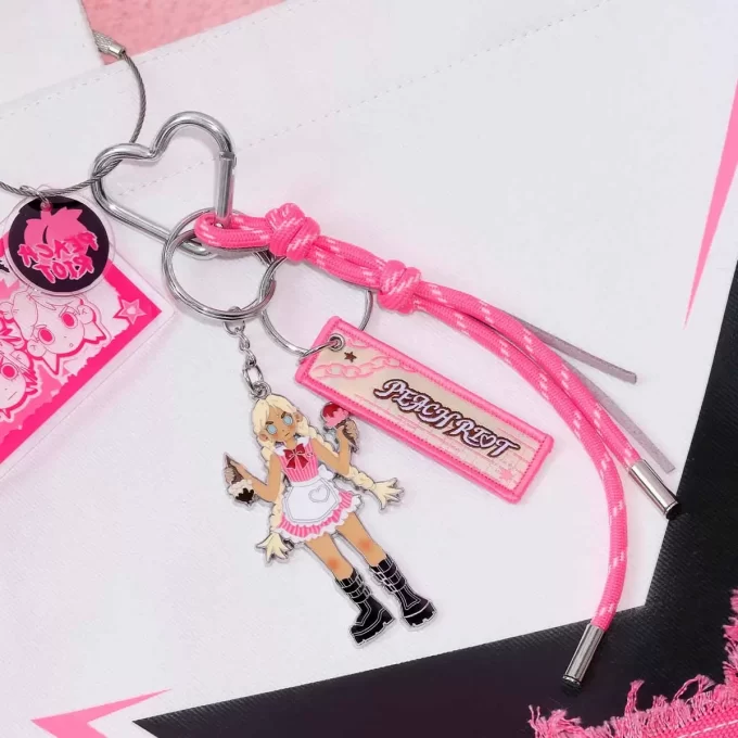 Peach Riot Rush Hour Series-Anhänger-Blindbox