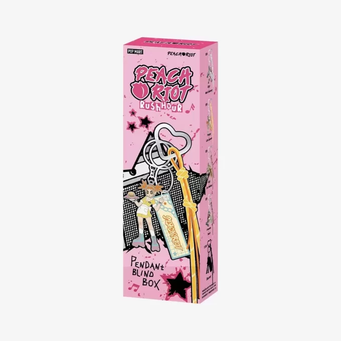 Peach Riot Rush Hour Series-Anhänger-Blindbox