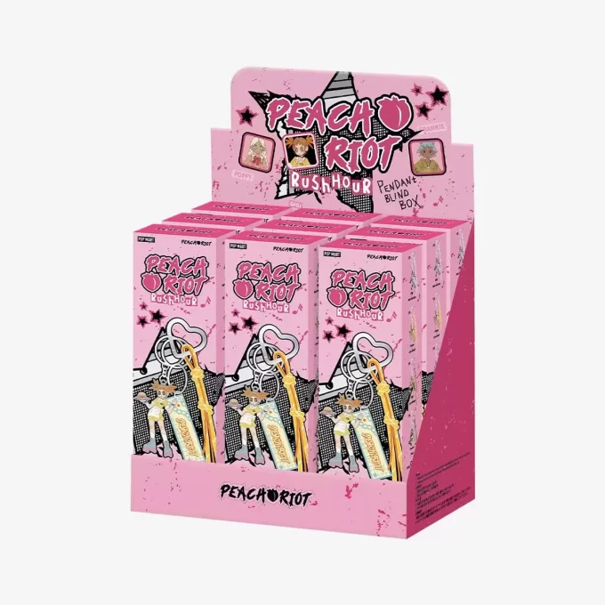 Peach Riot Rush Hour Series-Anhänger-Blindbox