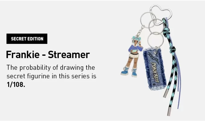 Peach Riot Rush Hour Series-Anhänger-Blindbox
