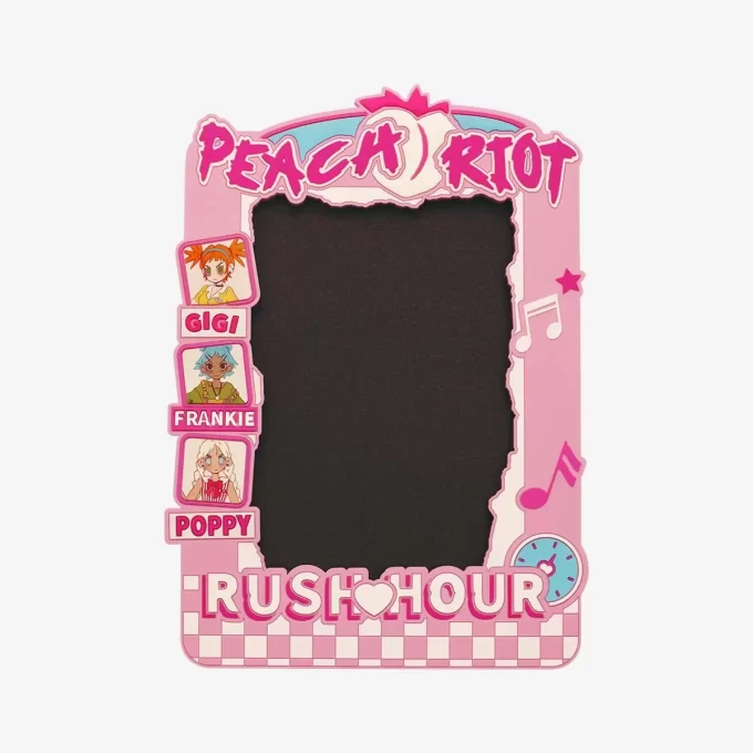 Peach Riot Rush Hour Series – Bilderrahmen (6 Zoll)