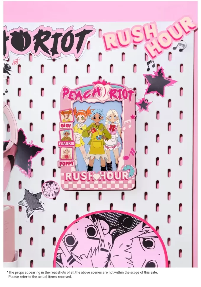 Peach Riot Rush Hour Series – Bilderrahmen (6 Zoll)