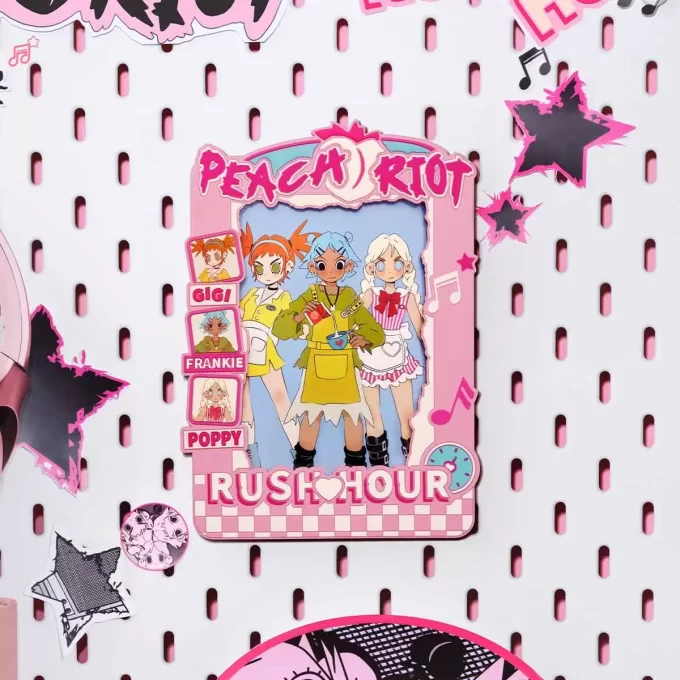 Peach Riot Rush Hour Series – Bilderrahmen (6 Zoll)