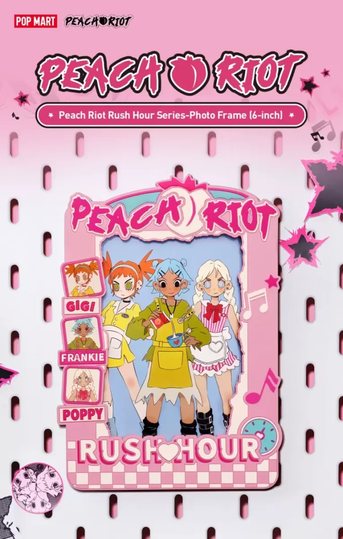 Peach Riot Rush Hour Series – Bilderrahmen (6 Zoll)