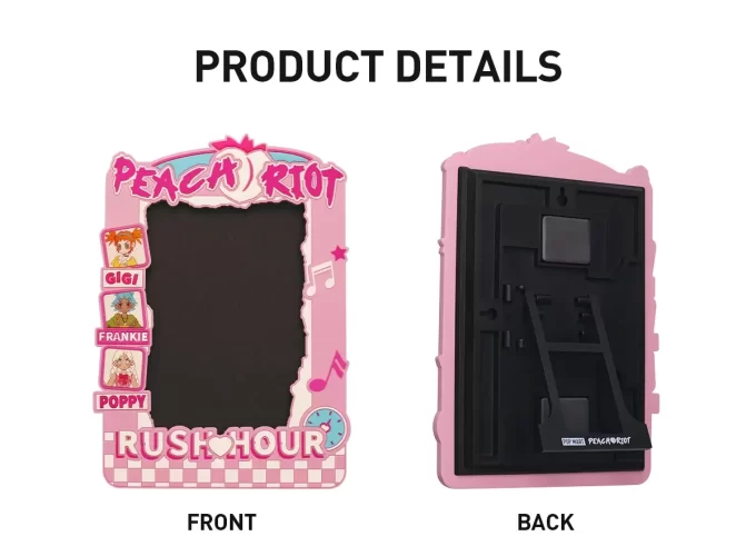 Peach Riot Rush Hour Series – Bilderrahmen (6 Zoll)