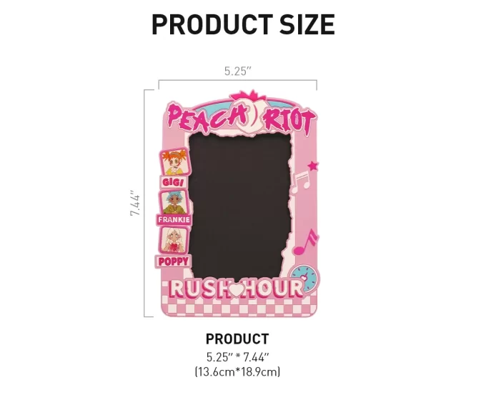 Peach Riot Rush Hour Series – Bilderrahmen (6 Zoll)