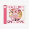 Peach Riot Rush Hour Series-Notizbuch