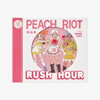 Peach Riot Rush Hour Series-Notizbuch