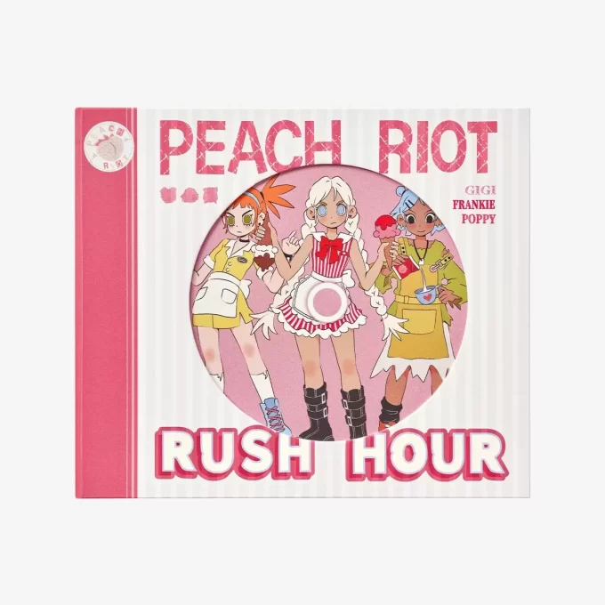 Peach Riot Rush Hour Series-Notizbuch