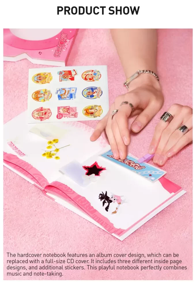 Peach Riot Rush Hour Series-Notizbuch