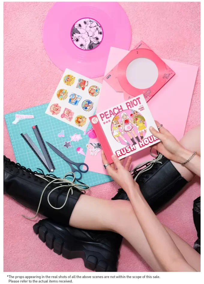 Peach Riot Rush Hour Series-Notizbuch