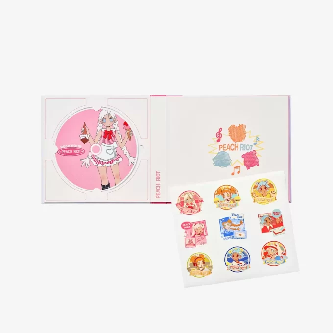 Peach Riot Rush Hour Series-Notizbuch