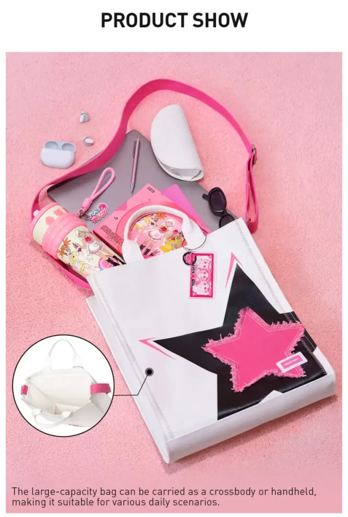Peach Riot Rush Hour Series – Schultertasche