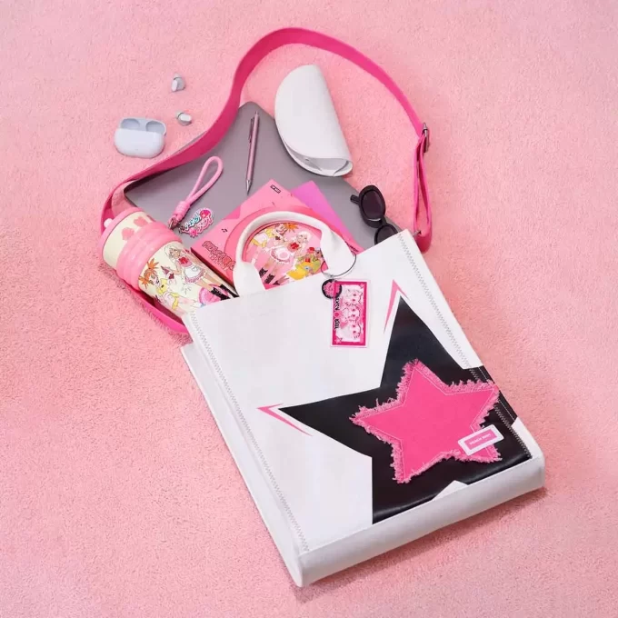 Peach Riot Rush Hour Series – Schultertasche