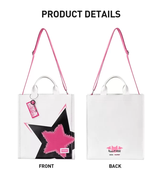 Peach Riot Rush Hour Series – Schultertasche