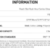 Peach Riot Rush Hour Series – Schultertasche