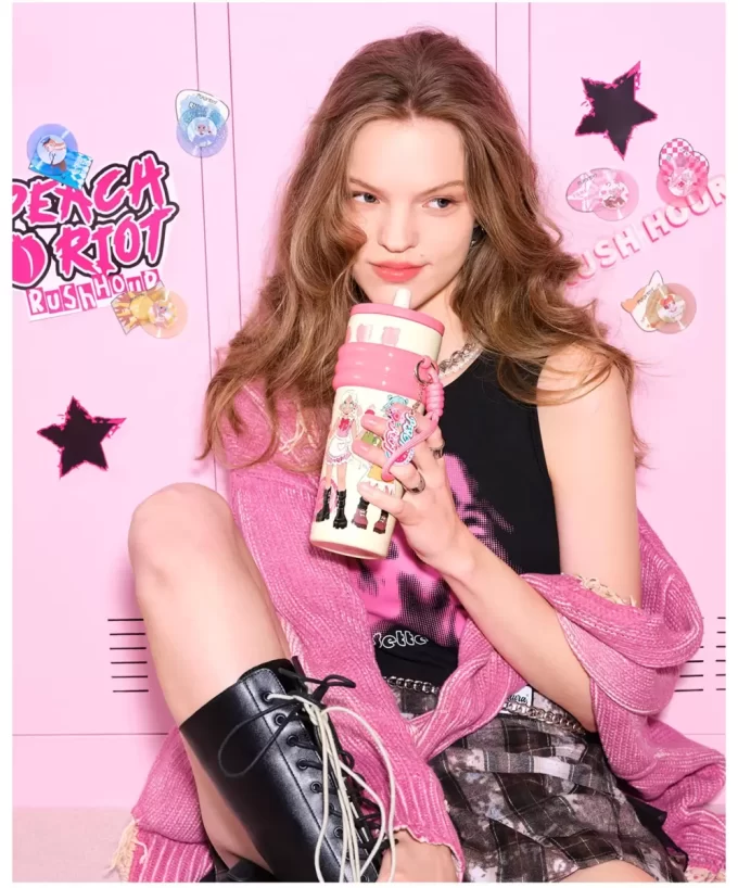 Peach Riot Rush Hour Series – Strohbecher