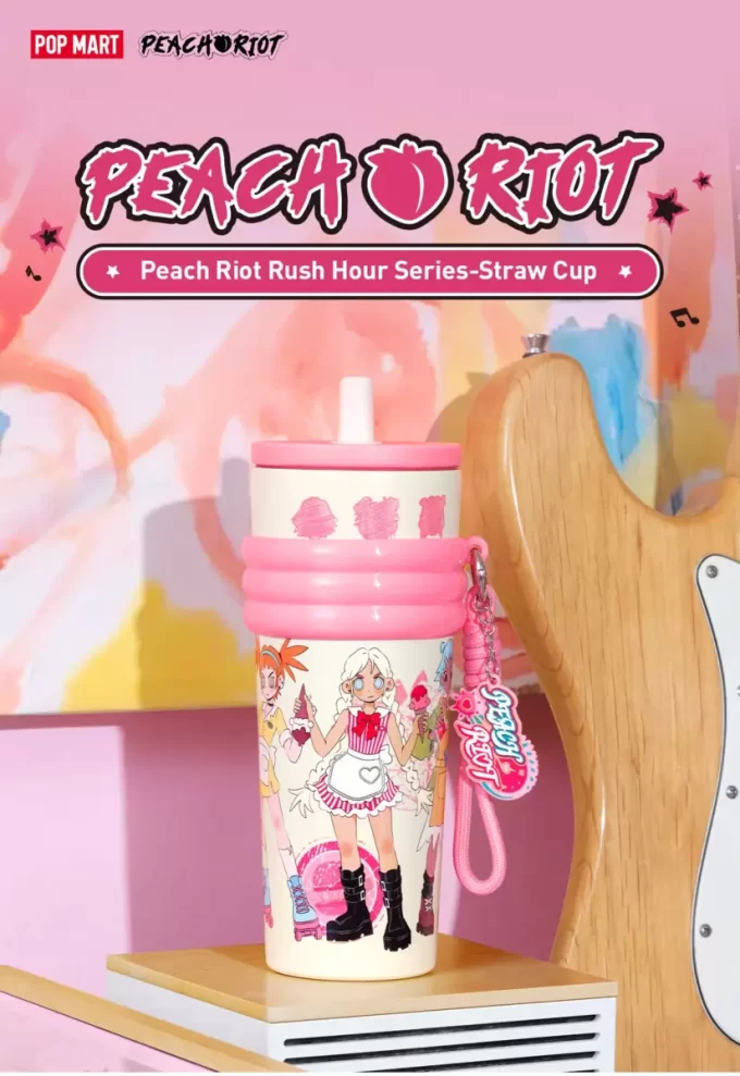 Peach Riot Rush Hour Series – Strohbecher