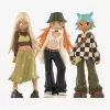 Peach Riot Street Style Figuren