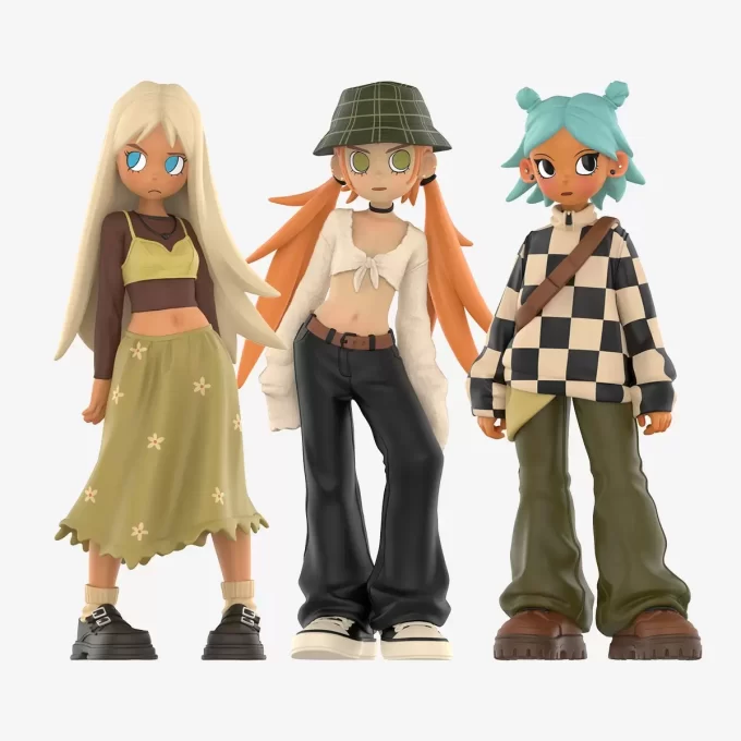 Peach Riot Street Style Figuren