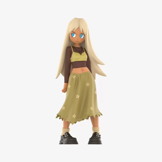 Peach Riot Street Style Figuren