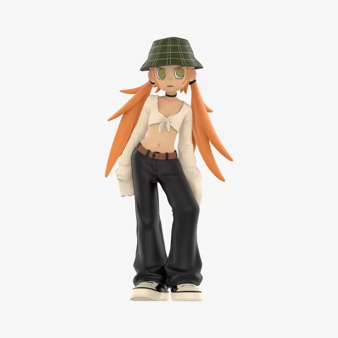 Peach Riot Street Style Figuren