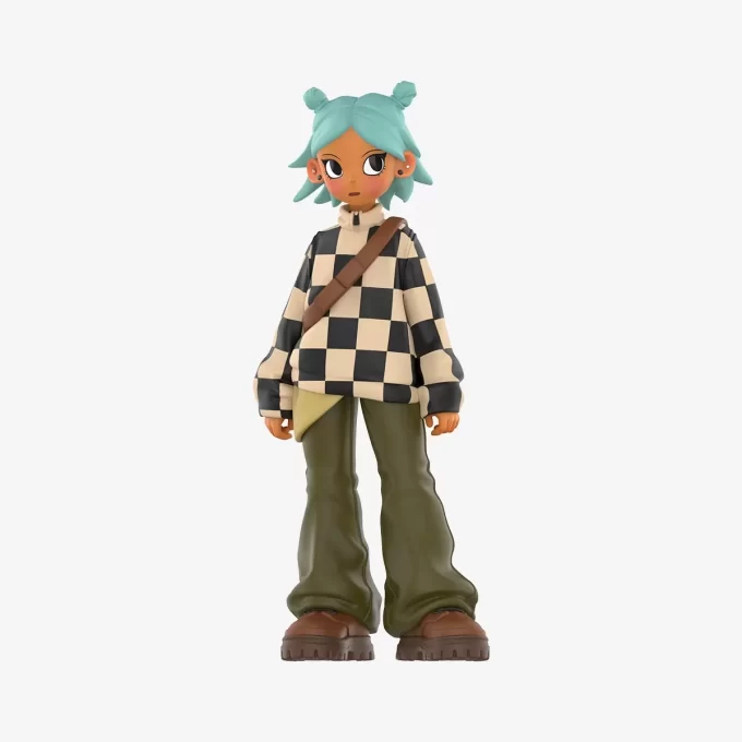 Peach Riot Street Style Figuren