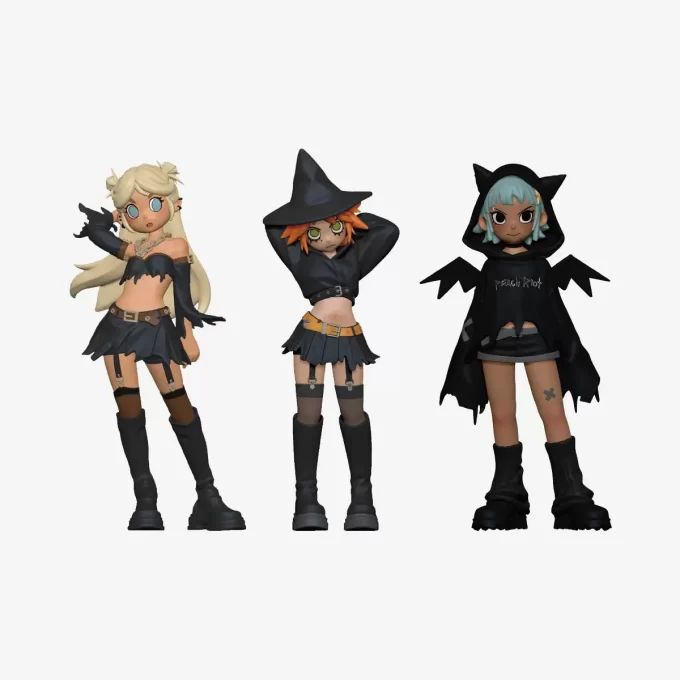 Peach Riot Witchy Punk Figuren