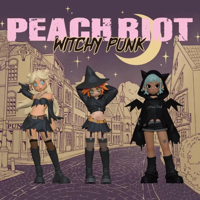 Peach Riot Witchy Punk Figuren