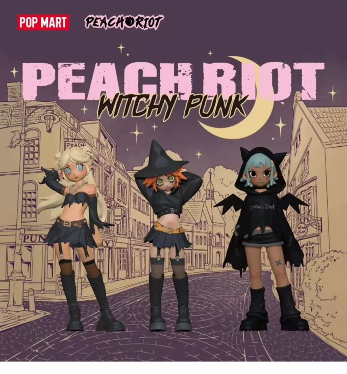 Peach Riot Witchy Punk Figuren