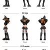 Peach Riot Witchy Punk Figuren
