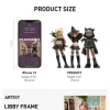 Peach Riot Witchy Punk Figuren