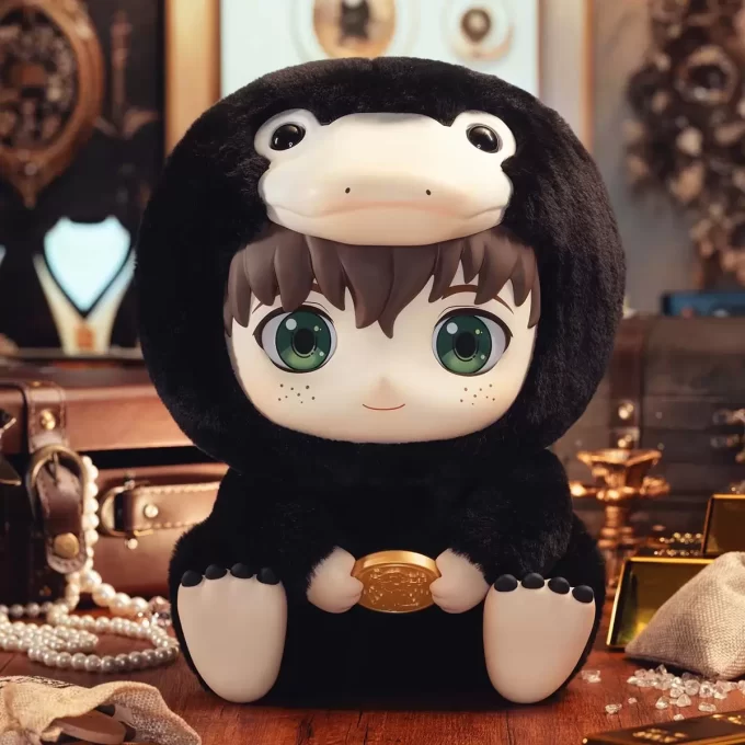 Phantastische Tierwesen PVC-Plüschtier Niffler