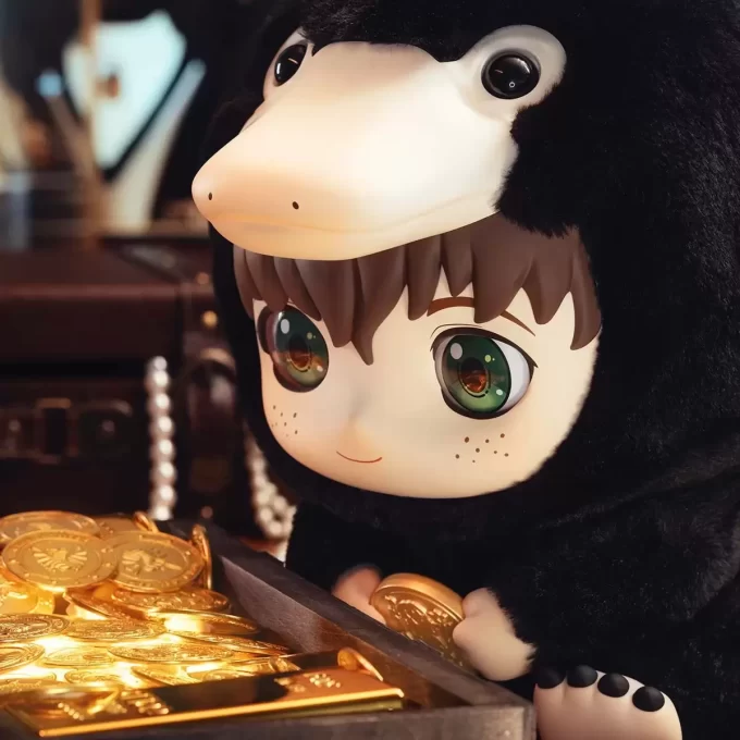 Phantastische Tierwesen PVC-Plüschtier Niffler