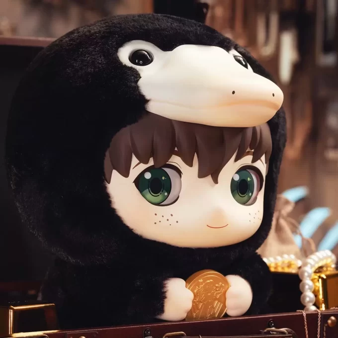 Phantastische Tierwesen PVC-Plüschtier Niffler