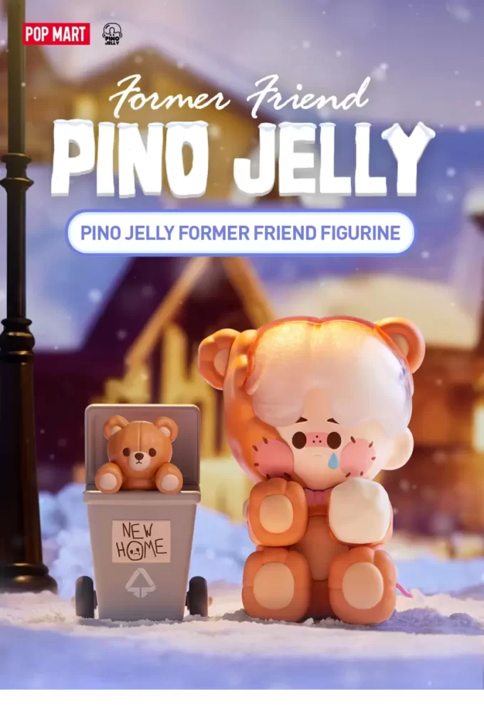 PINO JELLY Figur „Ehemaliger Freund“