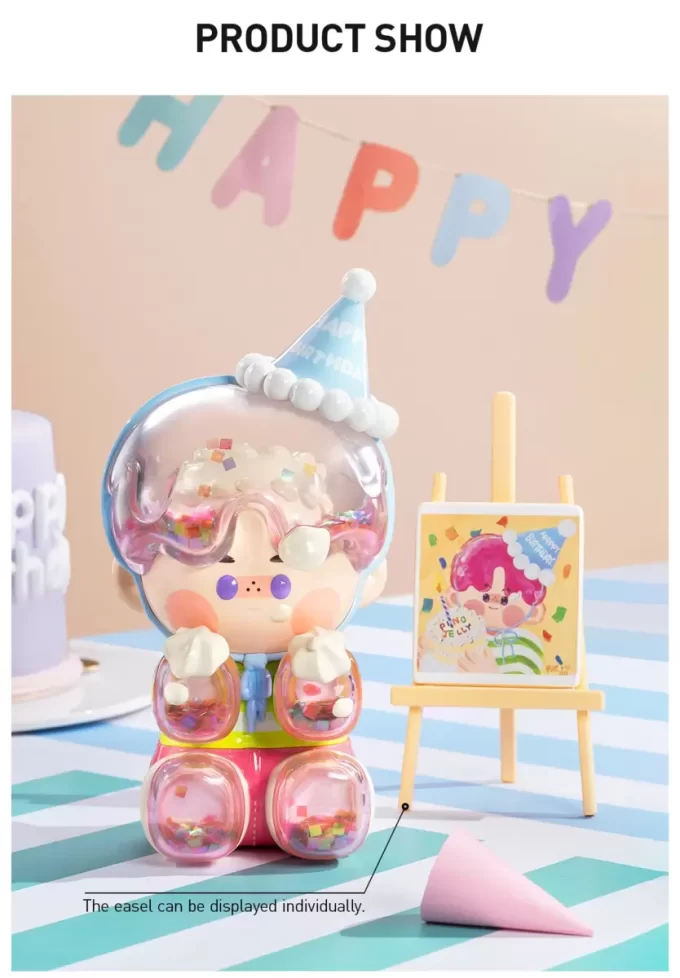 PINO JELLY Geburtstags-Bash-Figur